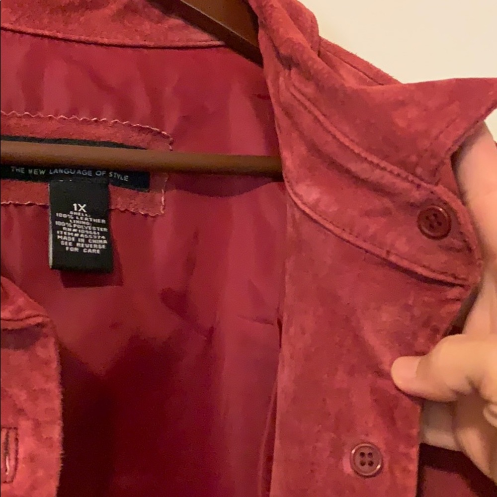 Dialogue Suede Jacket - image 2